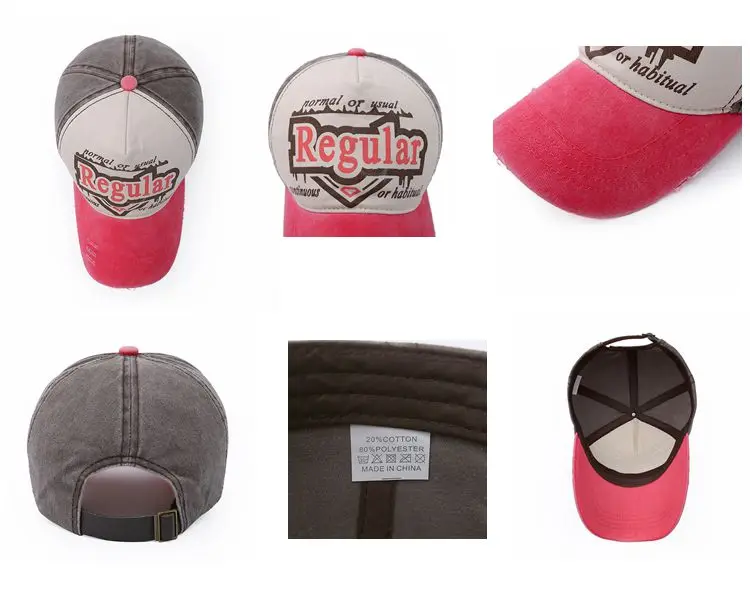 2019 sports cap bamboo sequin baseball hat