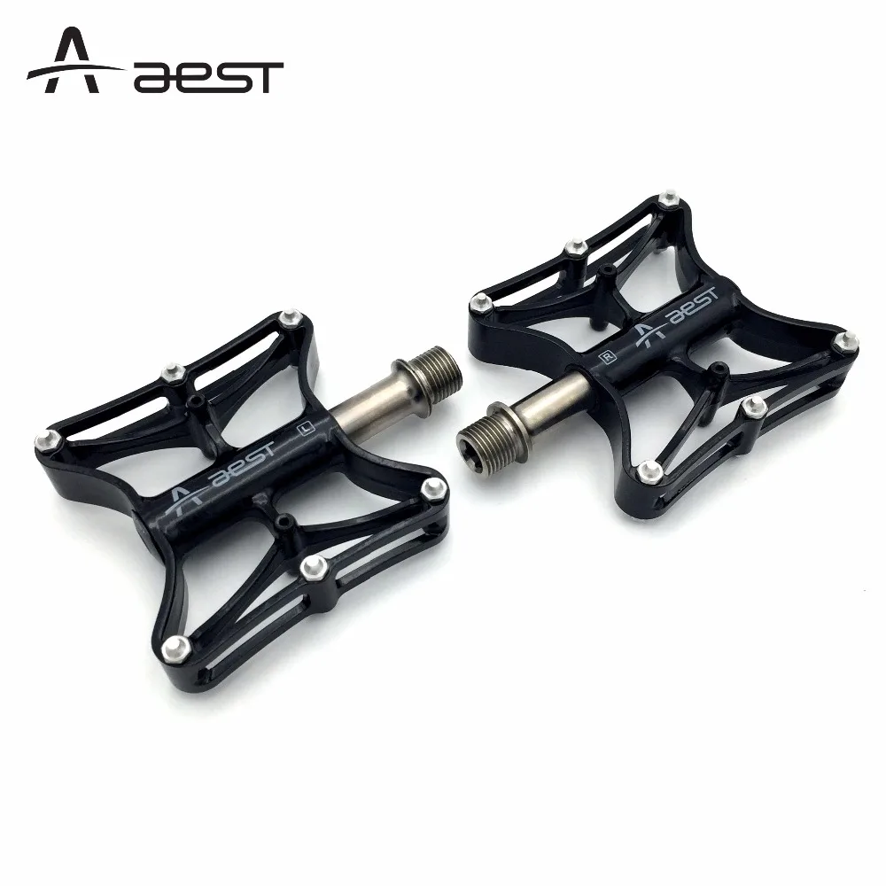 AEST Lightest White MTB Pedals Road Pedals bicycle part