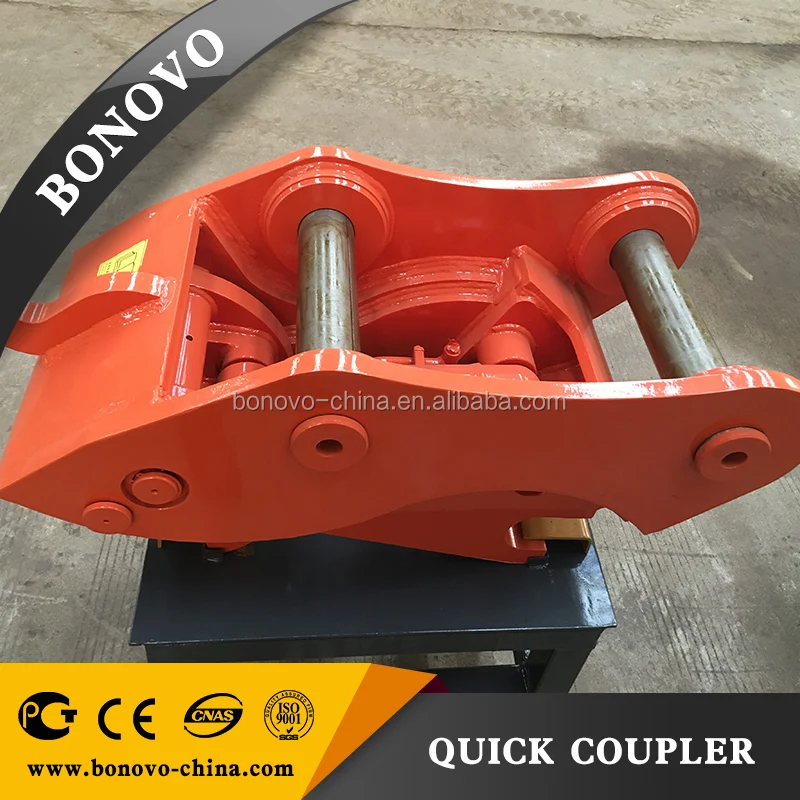 Сцепное устройство для навесного оборудования экскаватор гидравлический Быстрый hitch Kubota KX080-3A