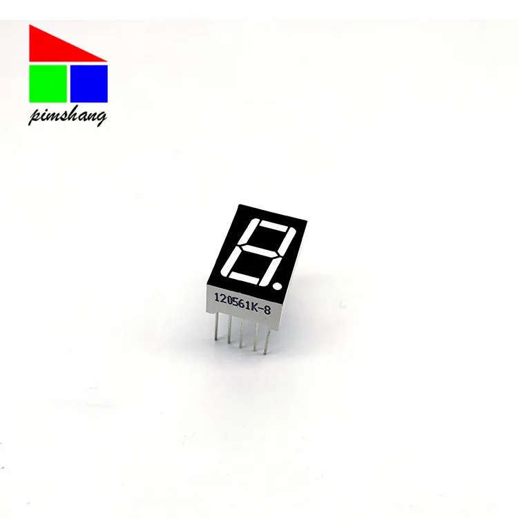 
1 digit 0.56 inch digital tube 7 segment display 