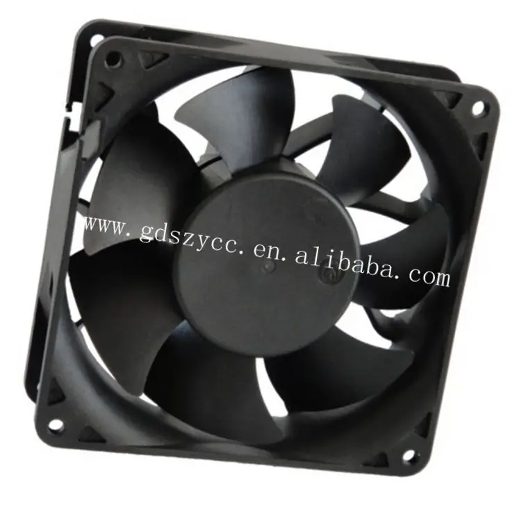 120mm 12038 DC 12 volt 5000RPM 160CFM industrial cooling fan 120*120