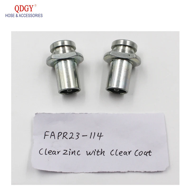 Гибкий шланг с оплеткой из нержавеющей стали, 10 м, отдельные детали, фитинг FAPH17 + FFR14