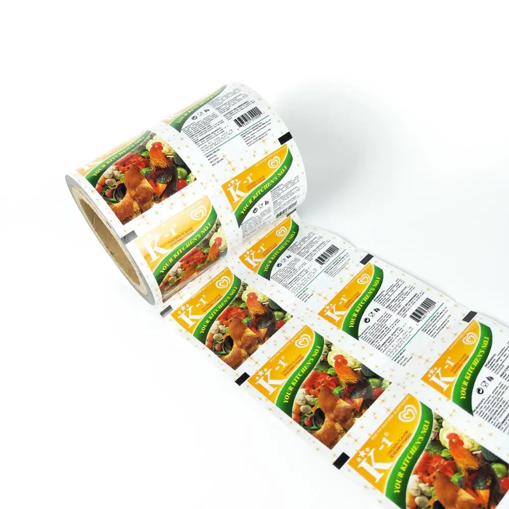 Индивидуальные рулоны ПЭТ/пэ пластиковой ленты для оптовой продажи