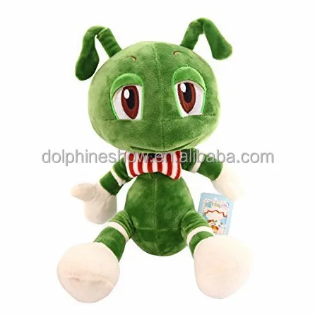 Stuffed Animal Plush Green Ant Toy Wholesale Cheap Custom Cute Plush Soft Toy Ant