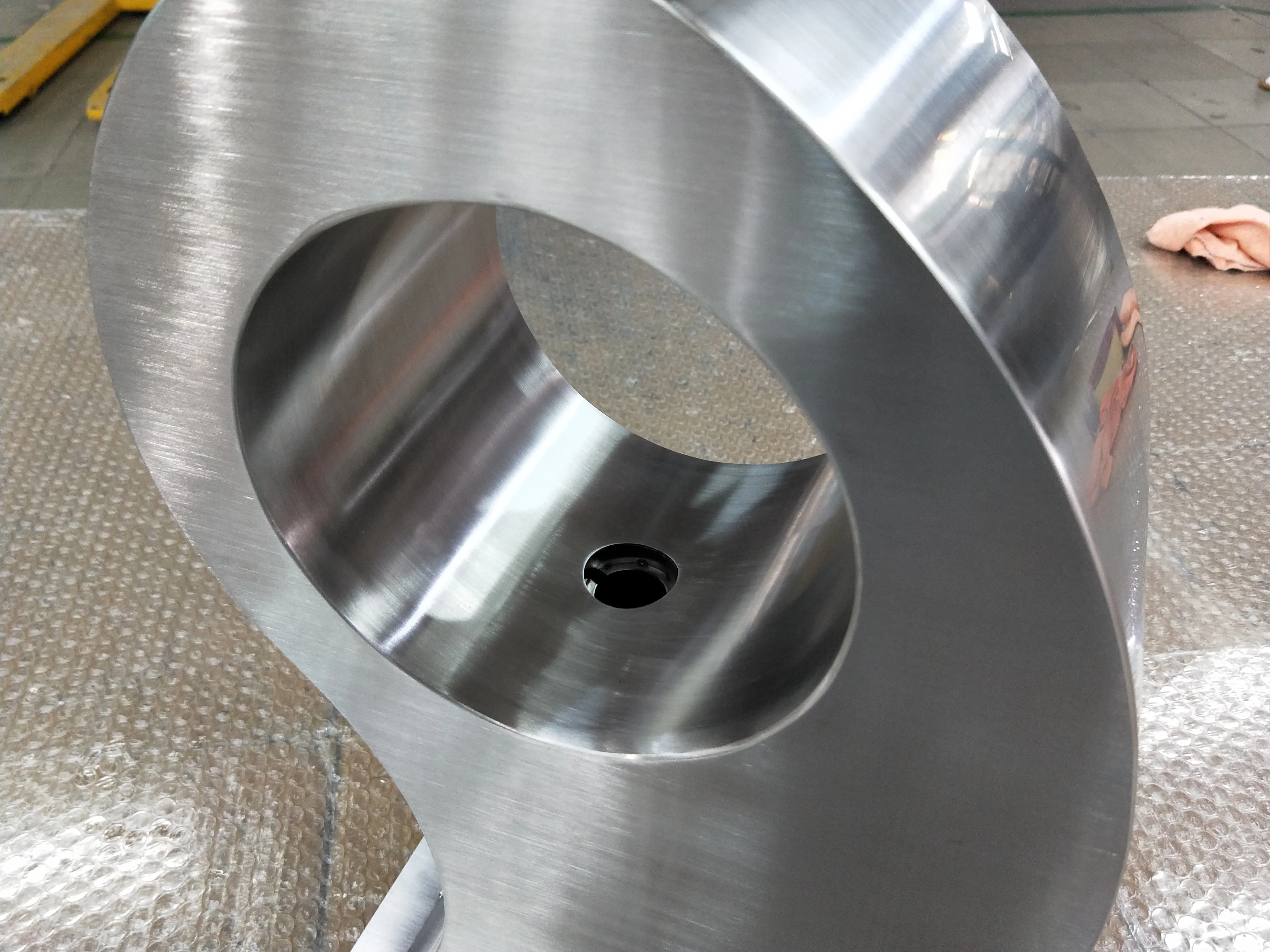 Decorative water fall landscape 304 stainless steel indoor office water fountain waterfall