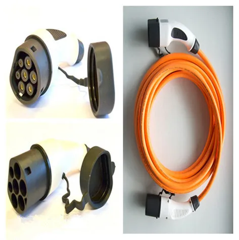 Iec 62196-2 type2/mode 3 16A type 2 dial 2/IEC 62196-2 connector type 2 male to female