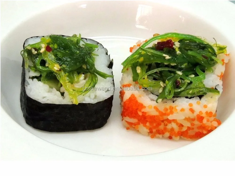 Hot Sale Frozen Seaweed Salad Hiyashi Wakame for Sushi Restaurant