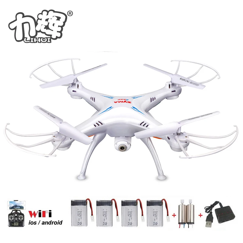 
SYMA X5SW Selfie Drone With Wifi Camera Drone 