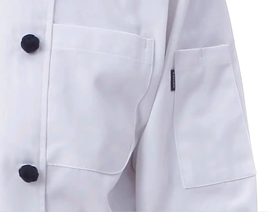 Poly Cotton L/S Chef Kitchen Uniforms Men and Women