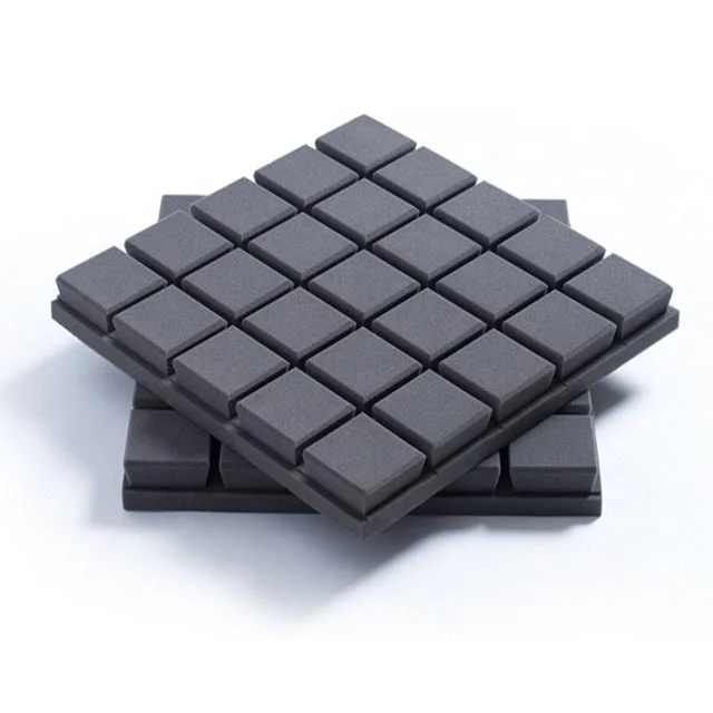 
Flame-retarded flexible installation authentic sponge acoustic sound proof sponge acoustic foam 
