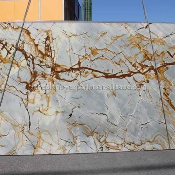 Azul Mare Quartzite for kitchen counter top