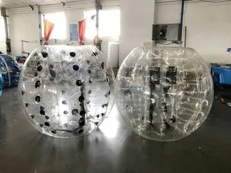 Crazy factory direct! inflatable zorb ball/inflatable knocker balls/small inflatable bubble ball for sale