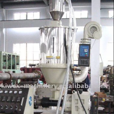 Вакуум подачи и бункер сушилки