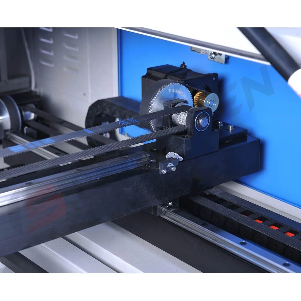 CL6040 metal sheet & tube fiber wood MDF leather cnc laser cutting enfraving machine