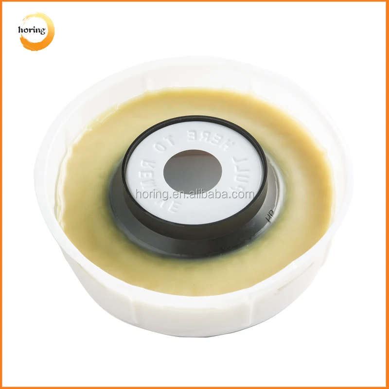 
toilet bowl gasket wax ring with horn 