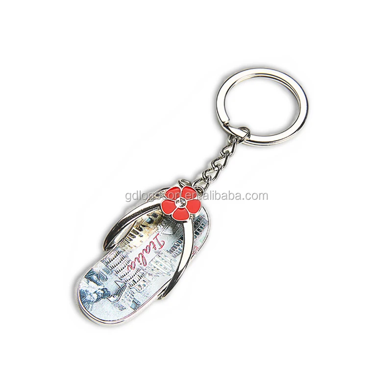 Souvenir Keychains State Name Switzerland Keychain Portugal/Alaska/Italy World City Custom Logo Keychain