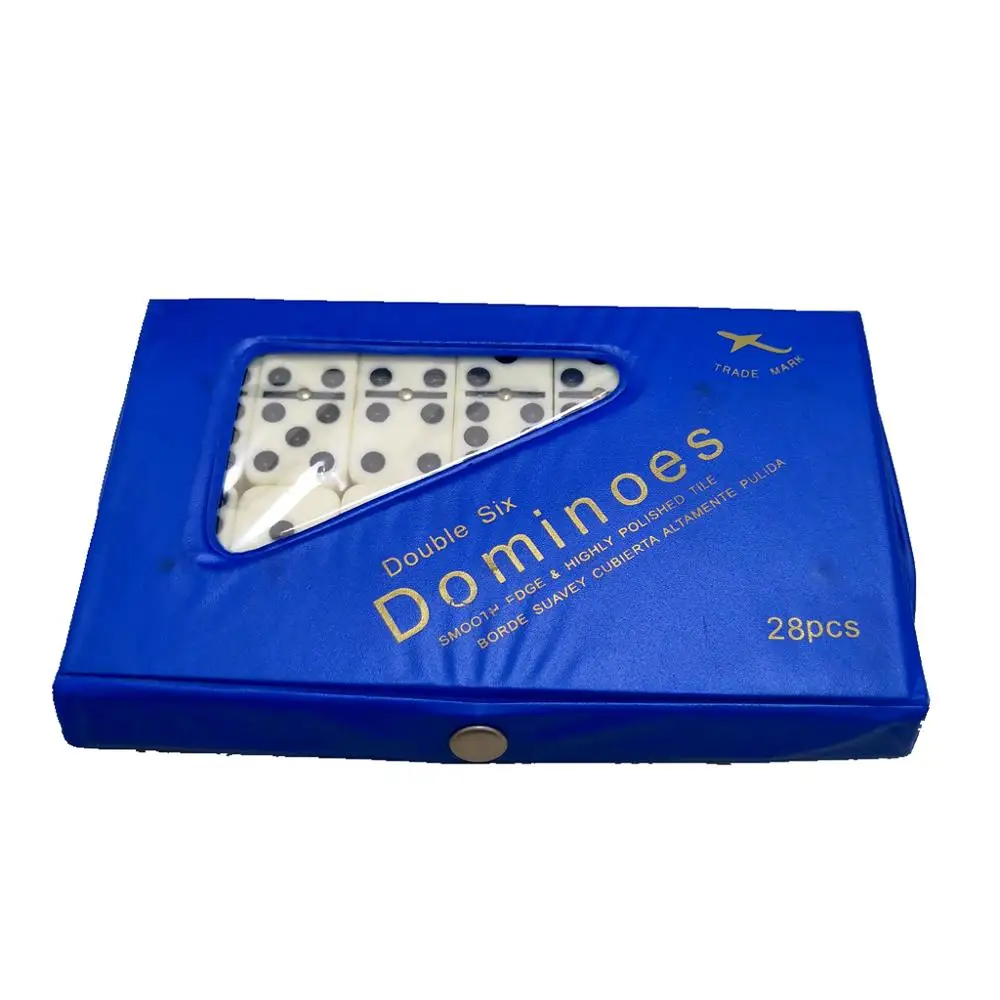 Factory Direct Sales All Kinds Of travelling domino game set