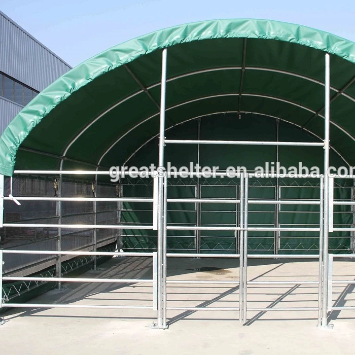 instant shelters for animal, cattle/cow, goat/sheep