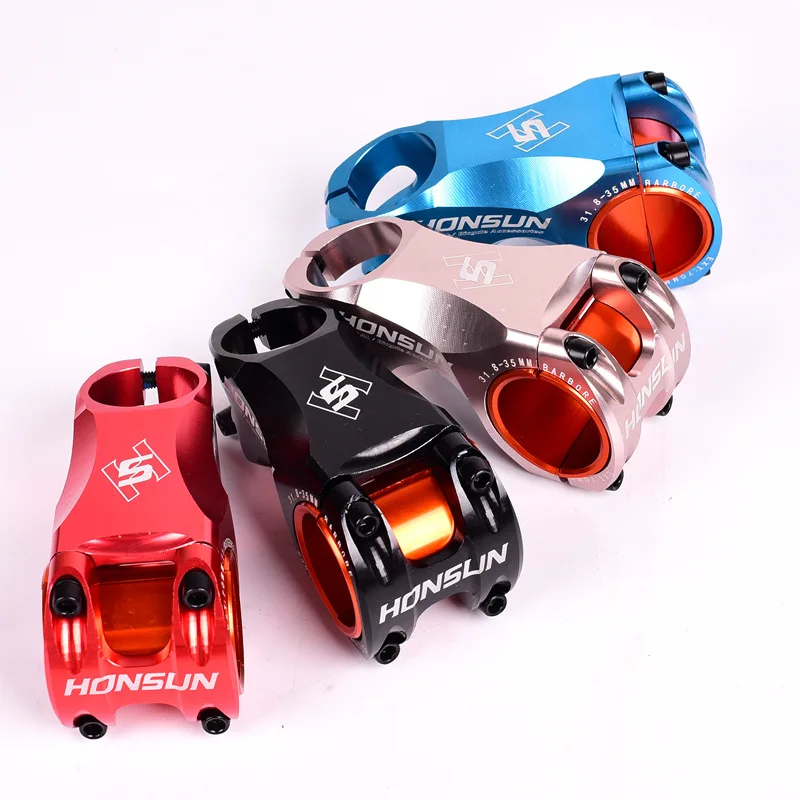 Super light CNC MTB Mountain bike bicycle stem For XC / AM -17 degree 35mm / 31.8mm * 70mm 156g
