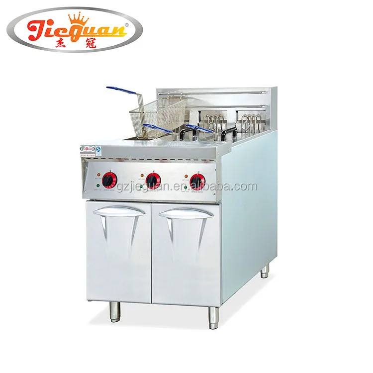 
KFC kettle potato chips frying deep fryer machine DF-26A 