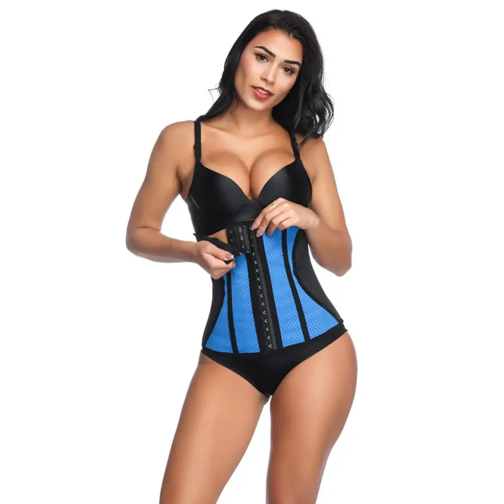Waist Trainer for Women Corset Cincher Body Shaper Girdle Trimmer with Steel Bones Extender Free Sample
