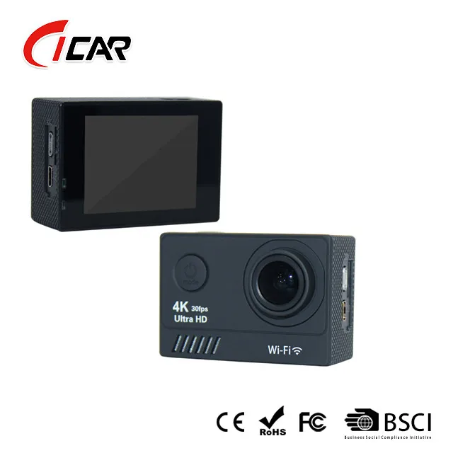 
Newest Wifi 16 MP 170 degree 4K action camera with slow motion function video in camera 