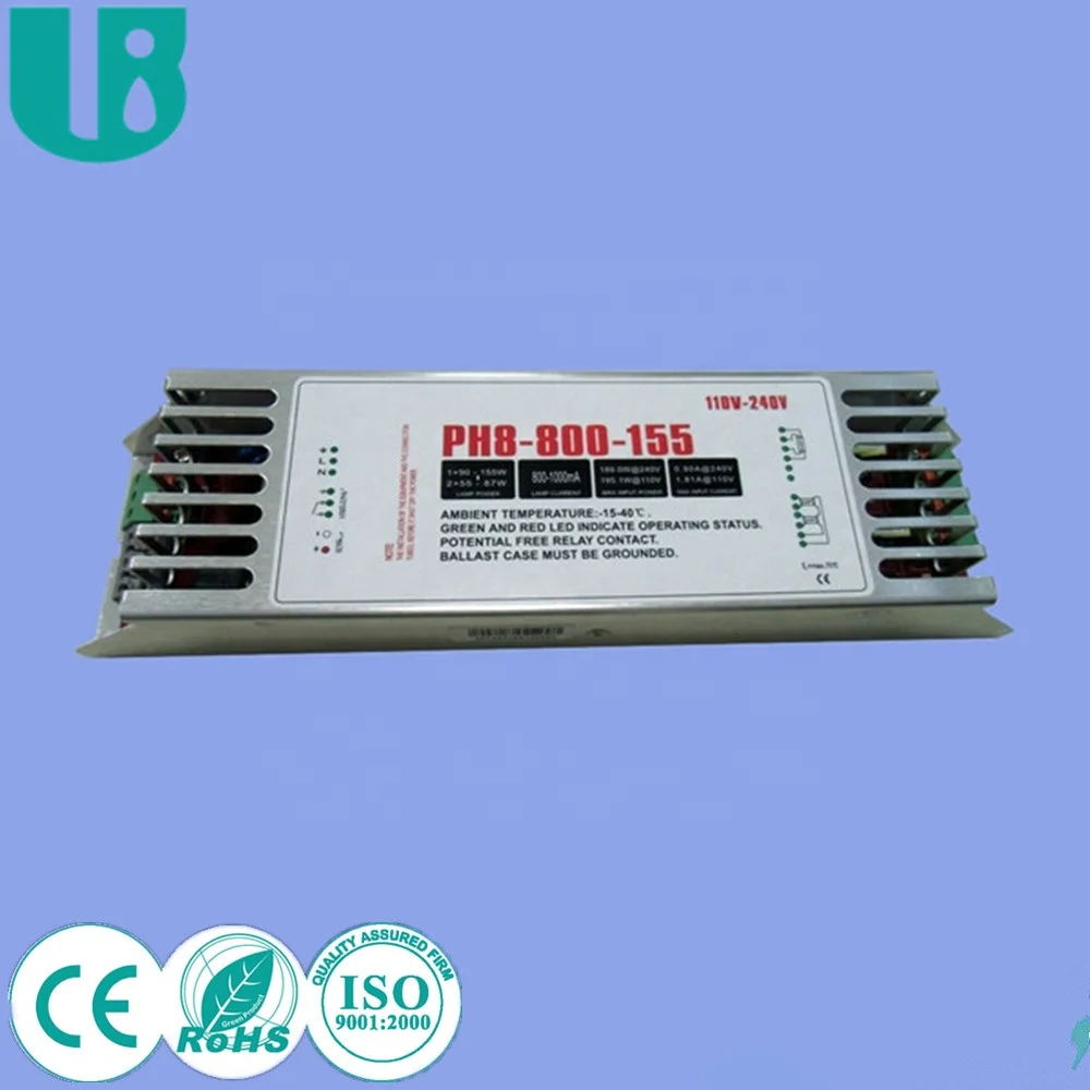 PH8-800-155  uv lamp electronic ballast price UL