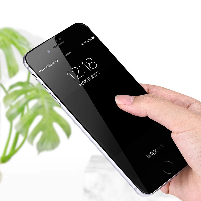 
Highest quality 9h anti blue full coverage tempered glass screen protector for iPhone 7 4.7 Inch 