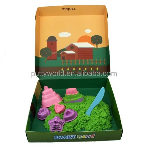 Magic sand sand alive moving smart sand cake set