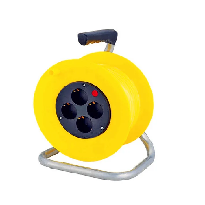 Extension Cord Female Universal Socket Power Cable Reel Wire Winders