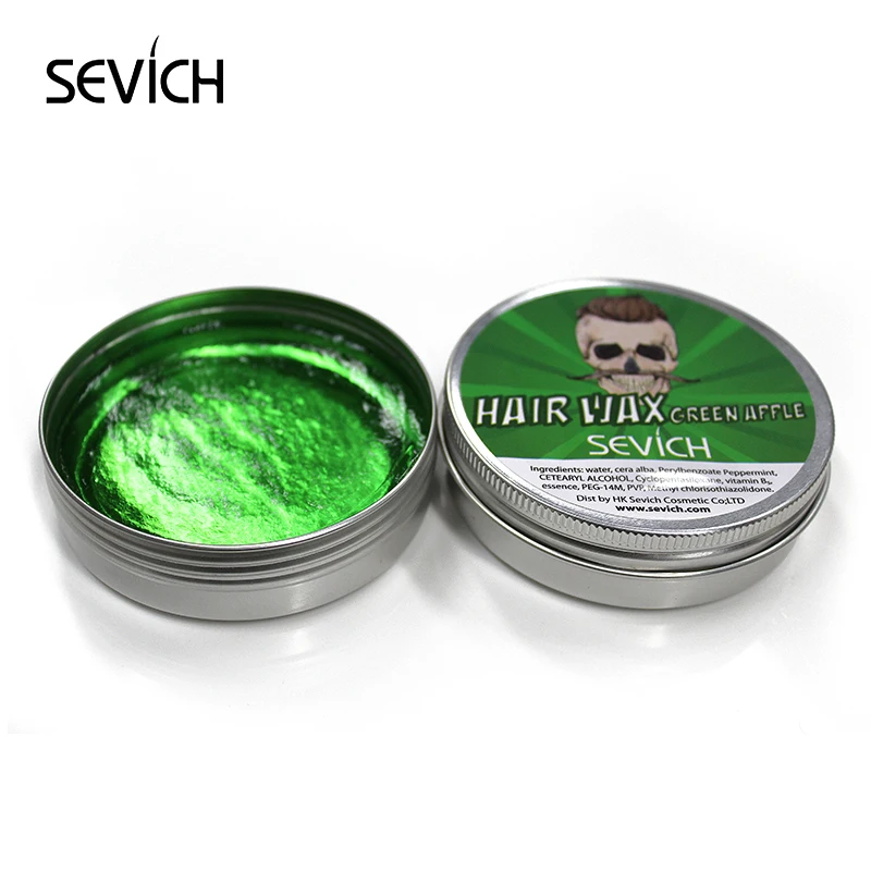 No Label Hair Natural Edge Control Wax Containers OEM