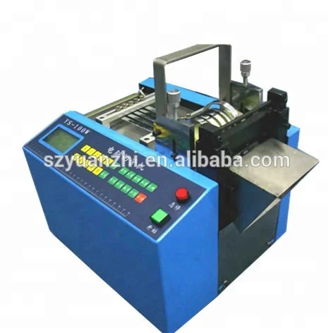 Fast speed nylon tape cutting machine nylon rope  nylon webbing cutting machine