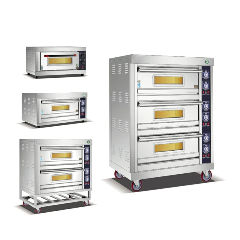 
Hot sale professional steam deck oven for bakery use 