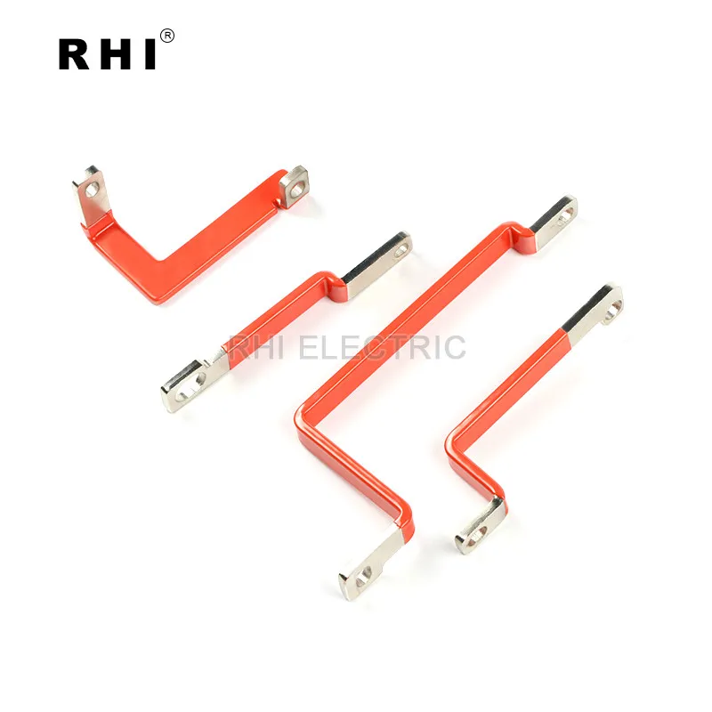 Factory price insulated solid nickel plated battery bus bar with epoxy powder