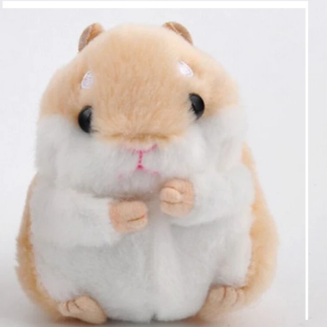 High quality voice recorder hamster repeat plush toy/stuffed voice recorder toy wholesale