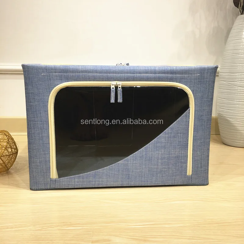 Storage Box Washable Oxford Cloth Storage Box,Supply Reasonable Price Oxford Cloth Storage Box