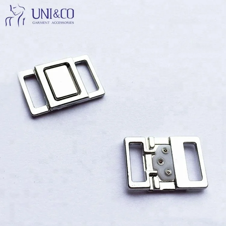Wholesale Swimwear Clasp Metal Clip Hardware For Bikini Accessories