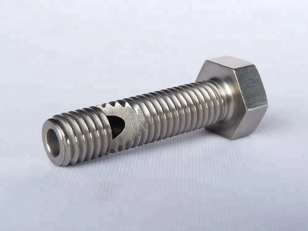 HiBike Screw Shape Portable Titanium Whistle