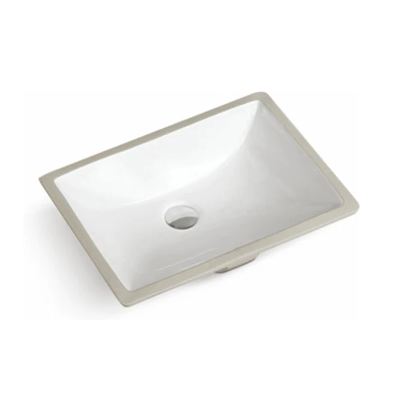 Bathroom ceramic wash basin