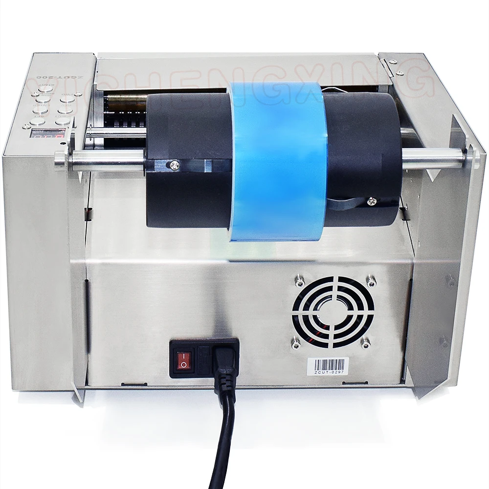 Electric Stepper Motor Accurately Cutting Length Tape Dispenser Machine ZCUT-120