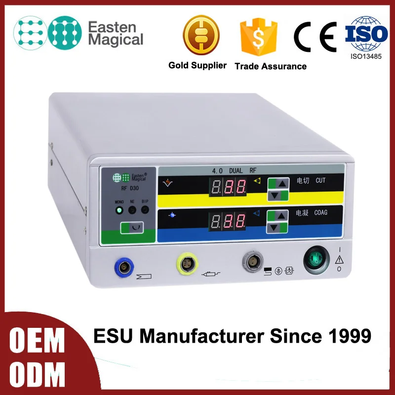 Electrosurgical Unit from China Electro Cautery Machine for Dermatology