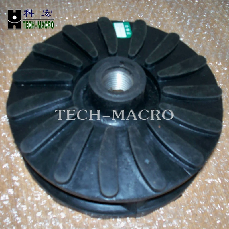 
High efficiency slurry pump closed impeller and spare parts wholesale 