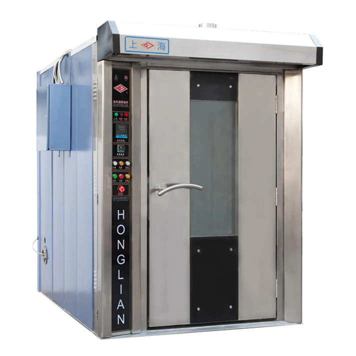 bakery equipment hot air rotary oven
