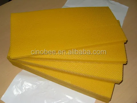 Стемпинг пчелиного воска для пчелы