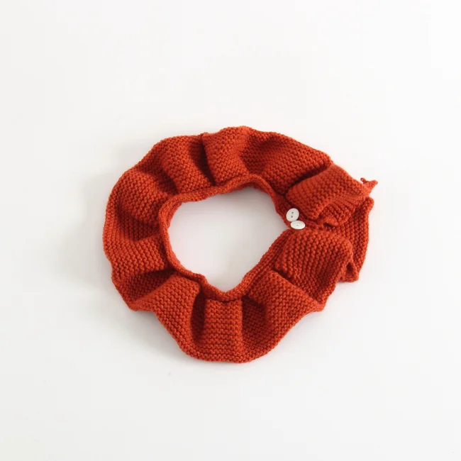 
PHB13491 fall winter children baby warm knitted bibs 