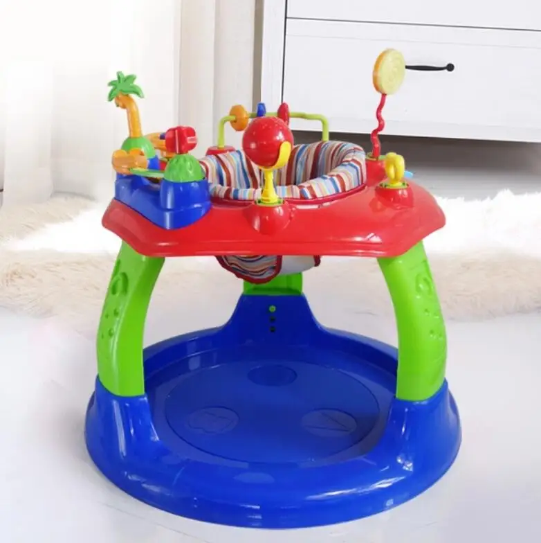 Multifunction infant learning inflatable walker baby wholesale