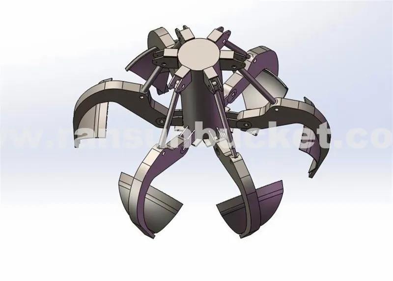 
Customized size factory price retail Best choice and best discounts RSBM scrap metal grapples 