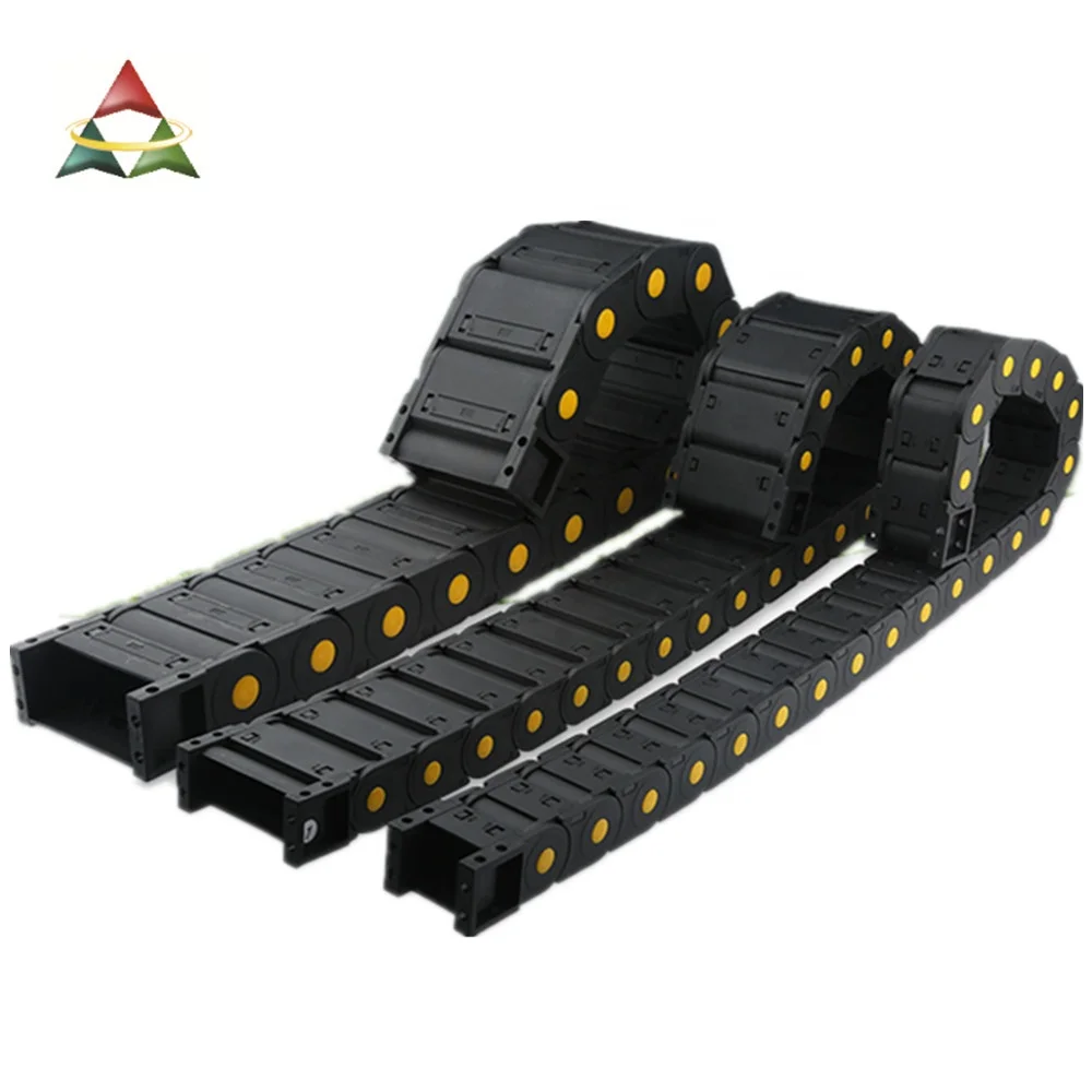 TL2550 Bridge type plastic cnc cable roller drag chain