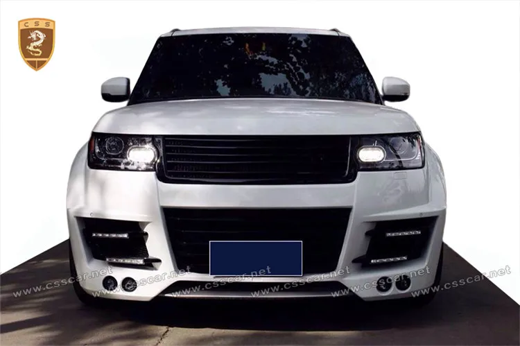 Стекловолокно lm наборы тела для Land-rover range-rover новый стиль