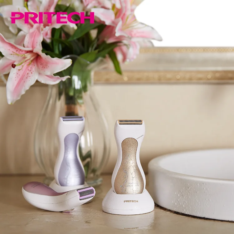PRITECH Home Use Mini Hair Removal Ladies Personal Shavers Rechargeable Electric Epilator